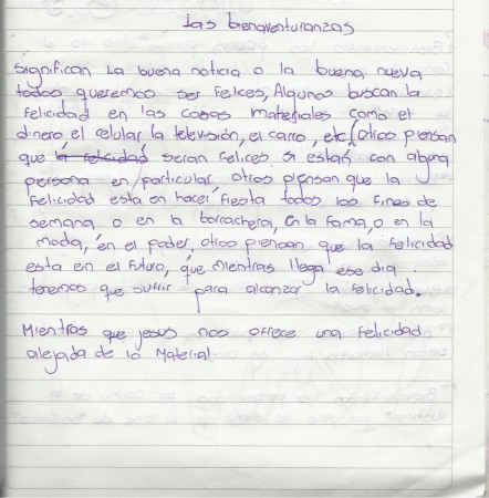 19/ oct - las bienaventuranzas